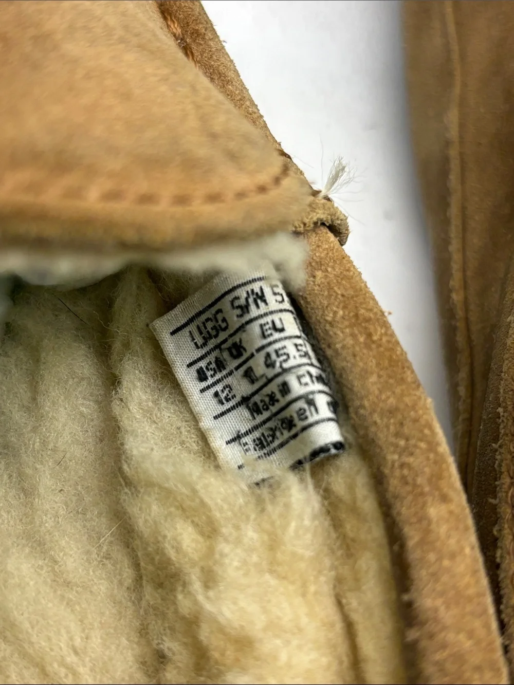 UGG thrifted item